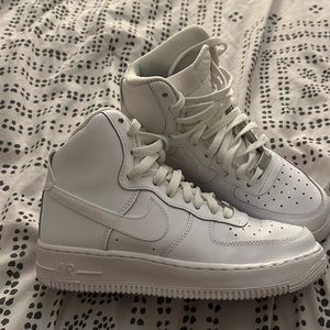 Nike High Top Air Force 1s